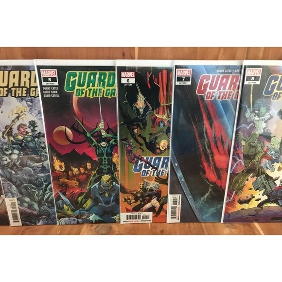 GUARDIANS OF THE GALAXY (2019 6th Series) NICE RUN - Picture 3 of 4